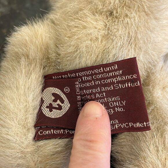 Ty Attic Treasures Dickens The Teddy Bear Handmade Jointed Body 8.5" with Tag - Picture 8 of 10